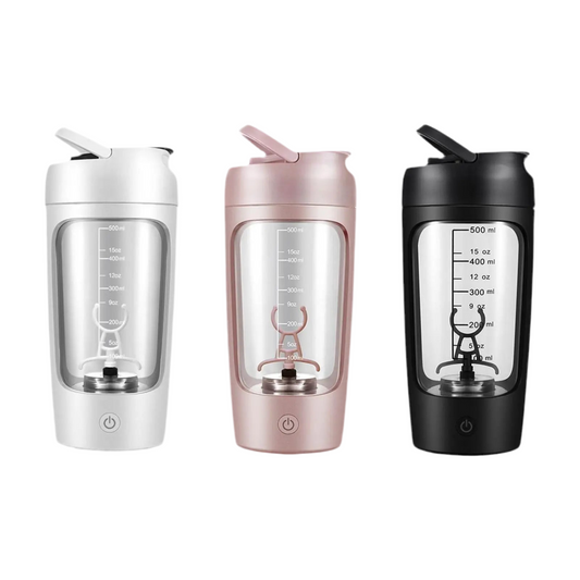 Portable Electric Protein Shaker Bottle